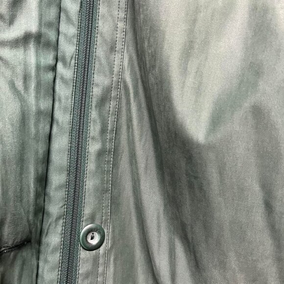 Green Vintage Apropos Parka With FauxFur Trim and Hood - Picture 4 of 6